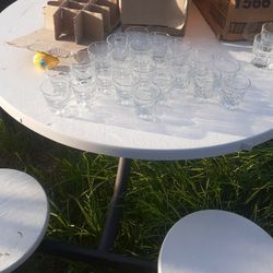 Gibraltar Glass Cups $2