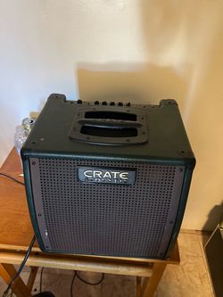 Crate Acoustic Guitar Amplifier