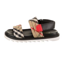 Burberry Unisex Printed Slides 