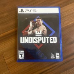 Undisputed Ps5 