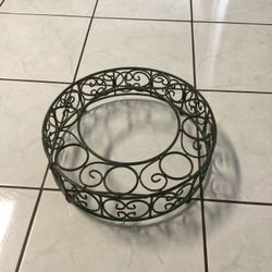 Wrought Iron Plant Stand