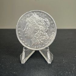 1893 Morgan Silver Dollar XF Cleaned *KEY Date*