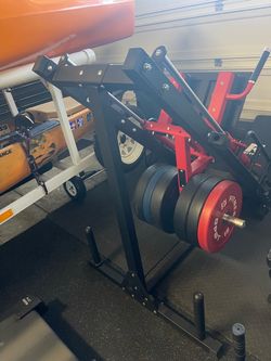 Ritfit Plate-Loaded Hack Squat / Leg Press Machine