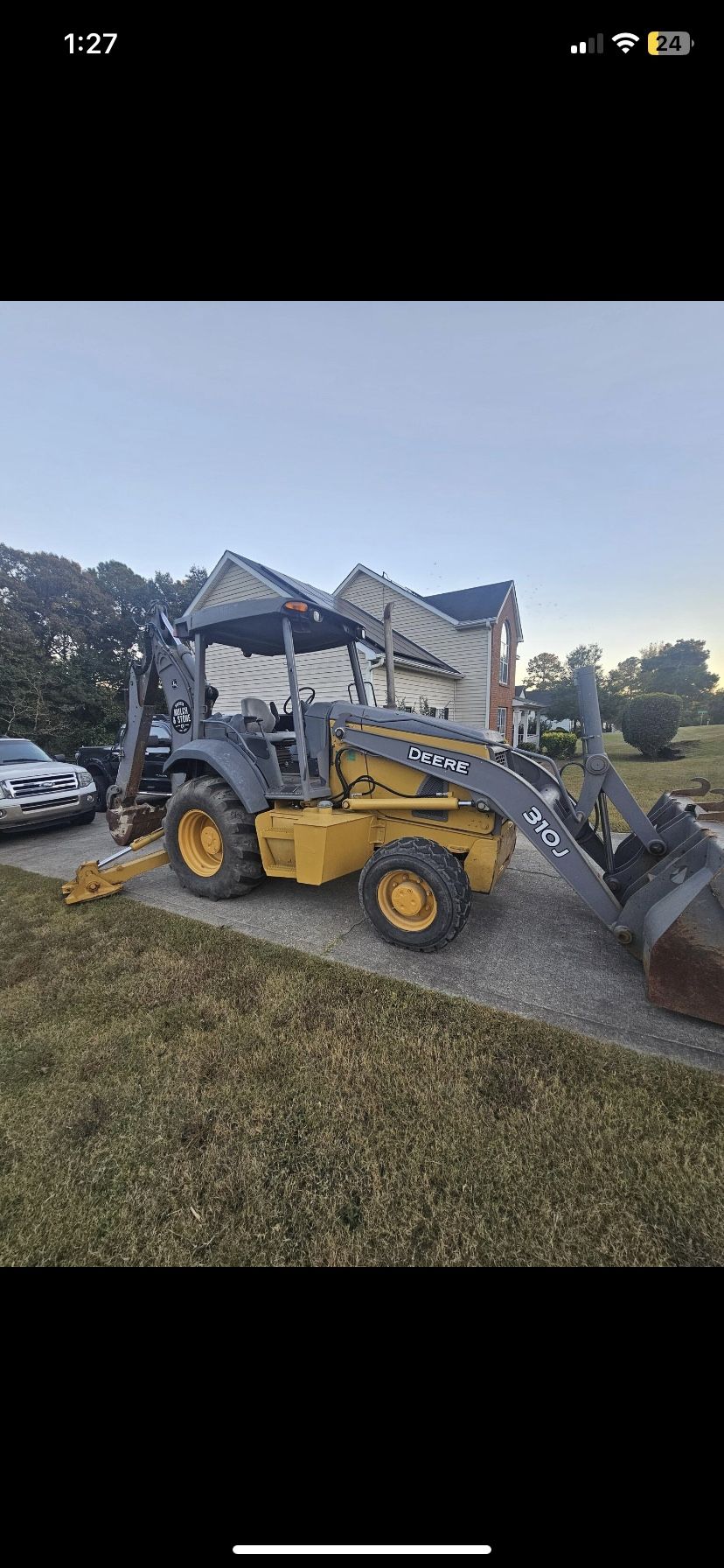 2011 John Deere 310j Backhoe
