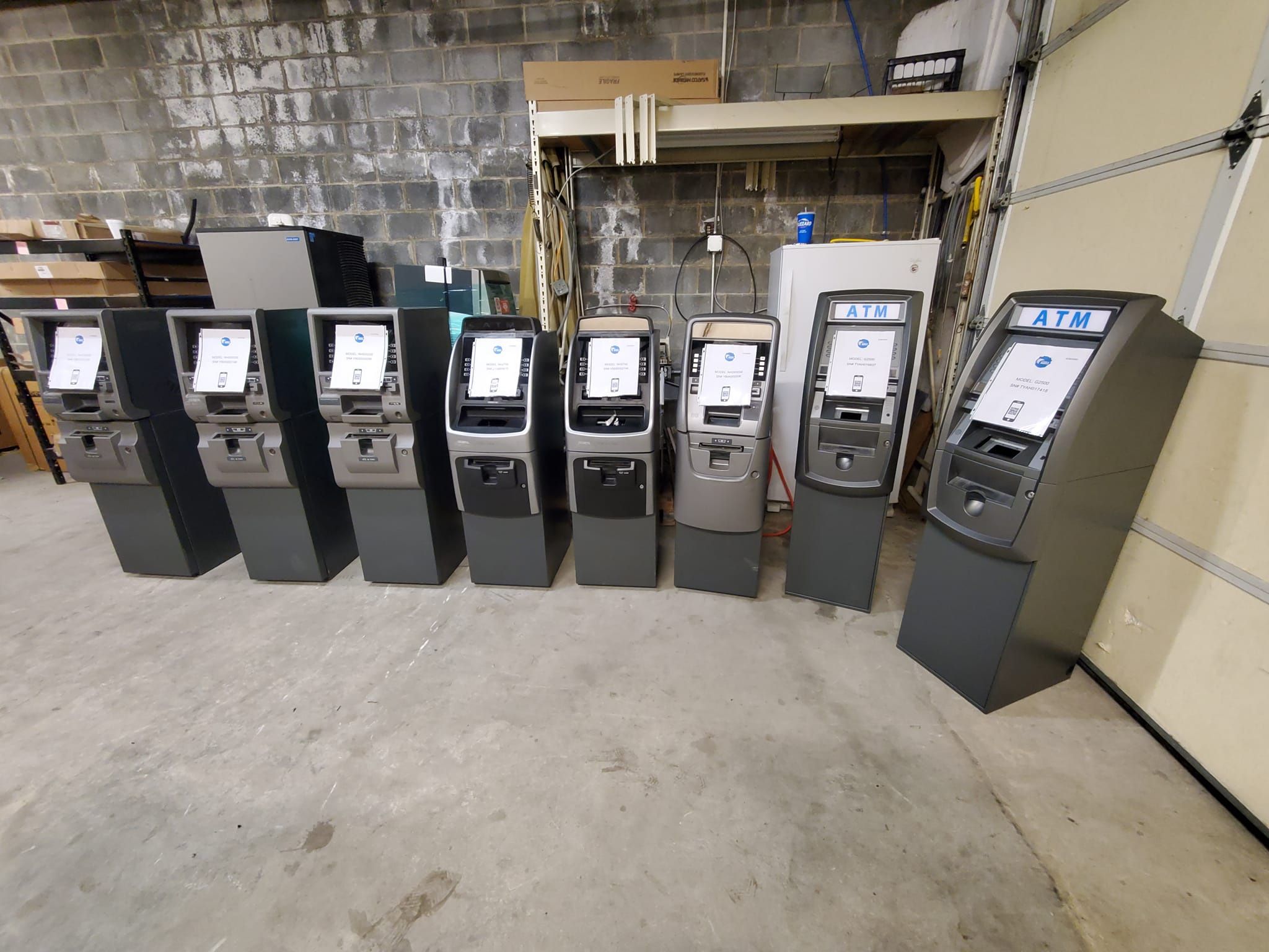 ATM Machines