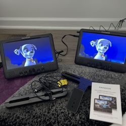Car Dual DVD Player 