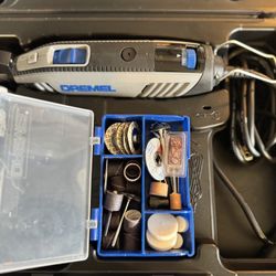 Dremel 4300 1.8 Amps Corded Rotary Tool Kit 