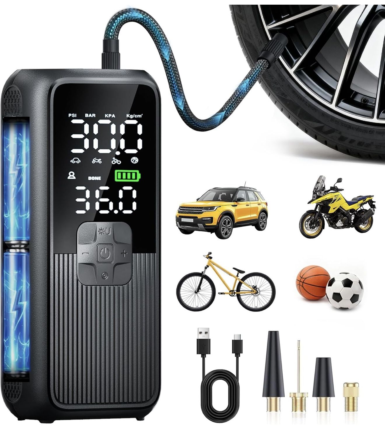 Portable Air Pump