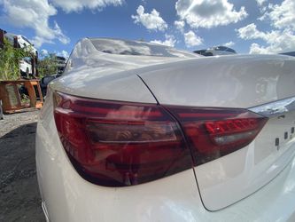2014-2024 Infiniti Q50 Left Driver Side Taillight 