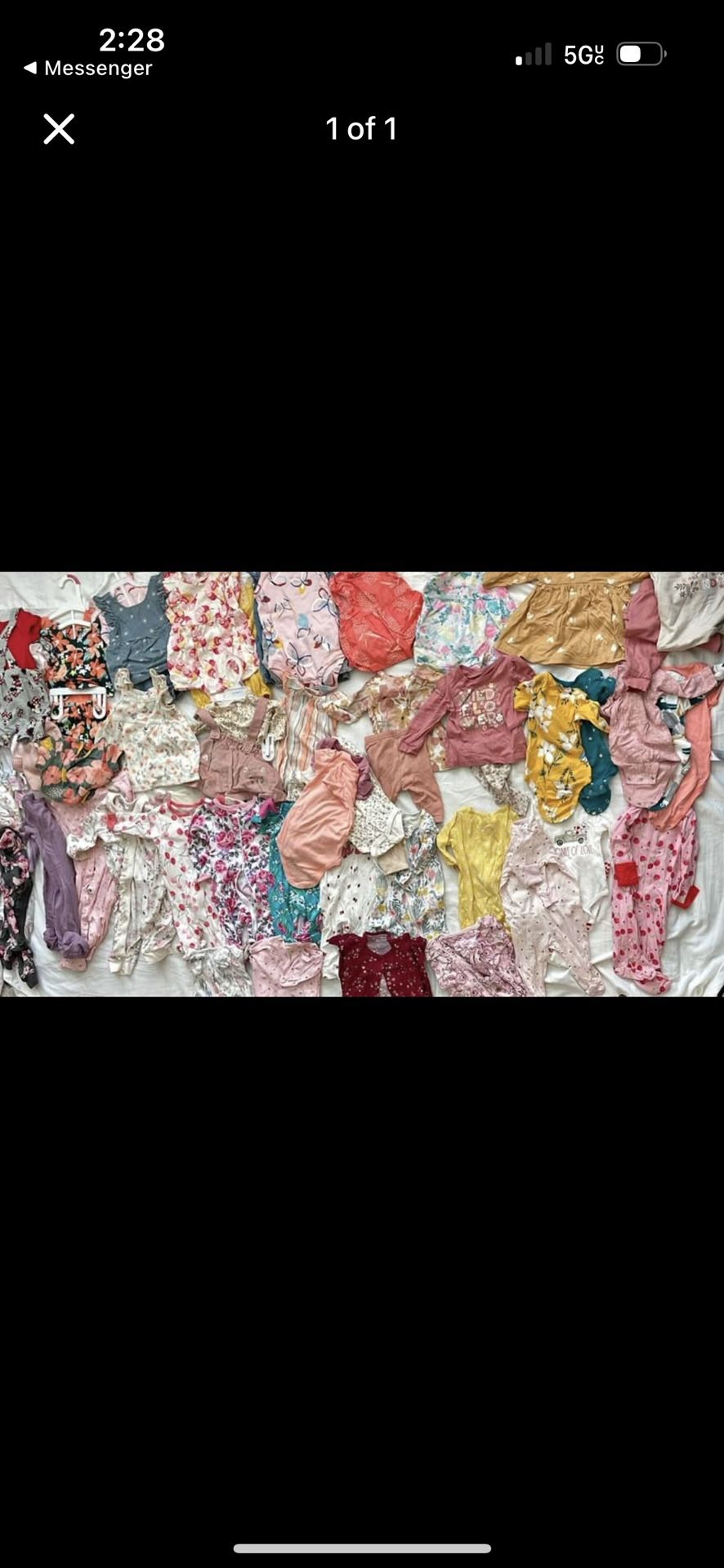 0-9 Months Baby Girl Clothes