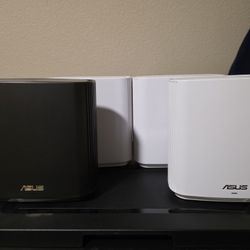Asus Zenwifi Mesh Routers AX6600 