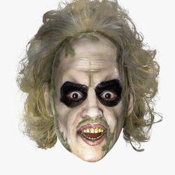 Beetlejuice Adult Mask w/Hair