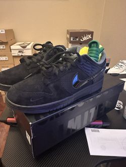 Nike Dunk Low "What The Duck " PE Black size 10.5