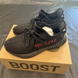 WTS Yeezy 350 Bred