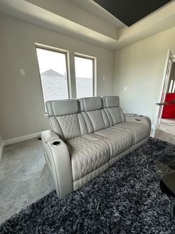 Movie theater set