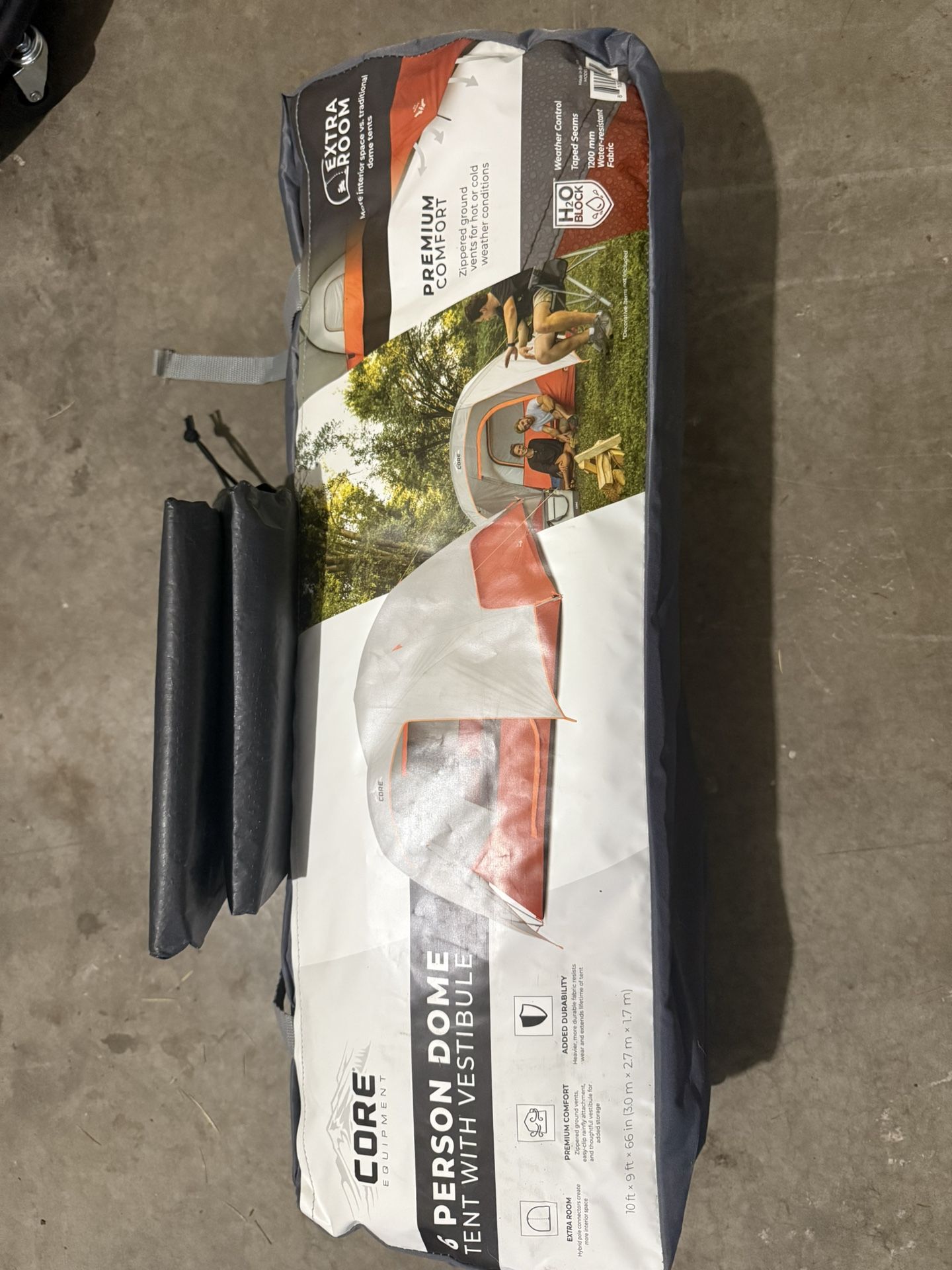 Core 6 Person Tent