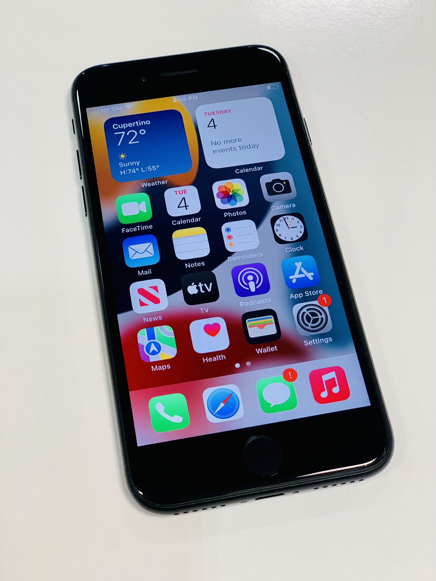 iPhone SE 2nd Gen Fully Unlocked