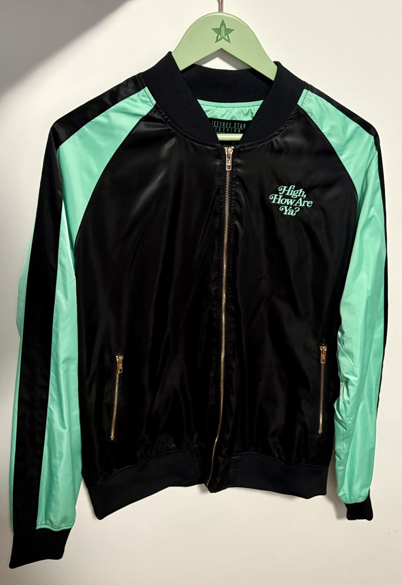 Jeffree Star Bomber Jacket Large