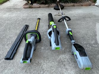 🌿 EGO 56V 3-Tool Yard Equipment Bundle – Battery & Charger Included | $325 OBO