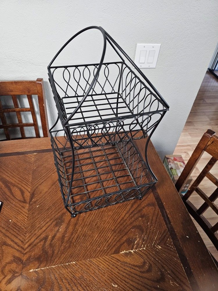 Decorative Kitchen Shelf/Rack
