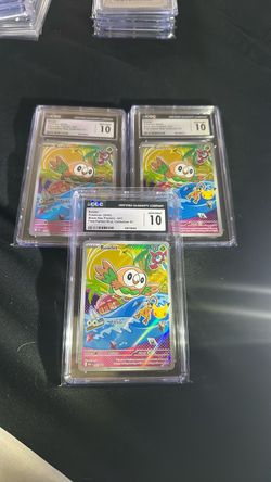 Rowlet 43 CGC Gem Mint 10