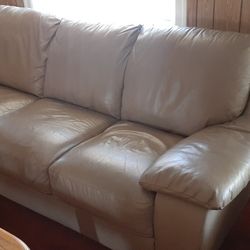 Leather Couch