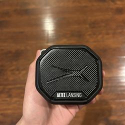 Altec Lansing Bluetooth Waterproof Portable Speaker 