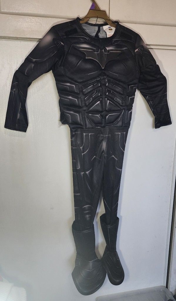 Batman Halloween Costume Size Small