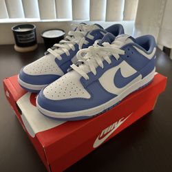 Nike Dunk UNC Polar Blue Sz 10.5 Mens