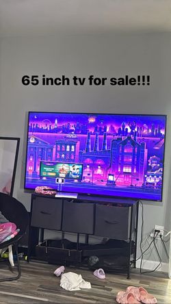 65” Roku Smart TV – $150-200