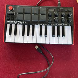Akai MPK Mini MK3 25-Key MIDI Keyboard Controller