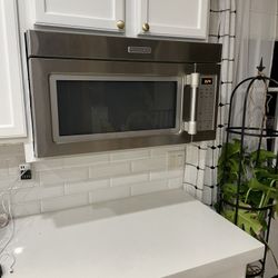 Kitchen Aid Microwave 