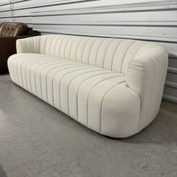 Four Hands Elliana Boucle Sofa - Delivery Available