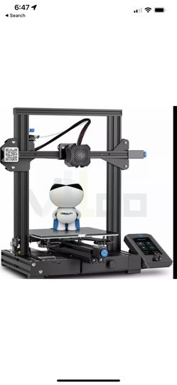 Creality Ender-3 V2 3D Printer Upgraded Mainboard Print Size 220*220*250mm