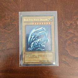 Blue Eyes White Dragon 1996 Holo