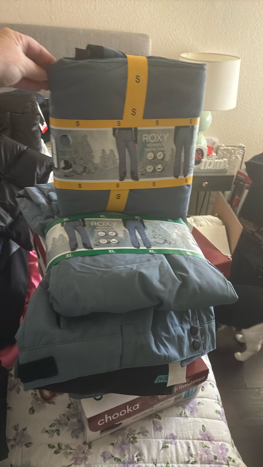 New Ladies Snow Pants