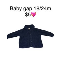 Sweater Great Condition For Boys Size 18/24 months 💖💖FF