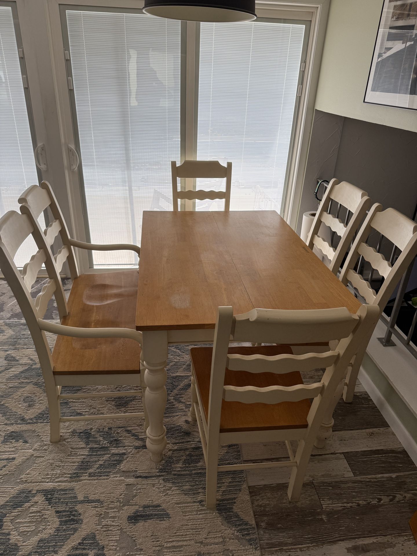 Dining Room Table And Chairs