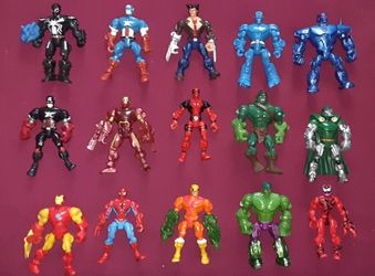 Marvel Mashers Figures Lot