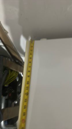 Deep Freezer chest 20x37 measurement  .  Cold 🥶 works fine.