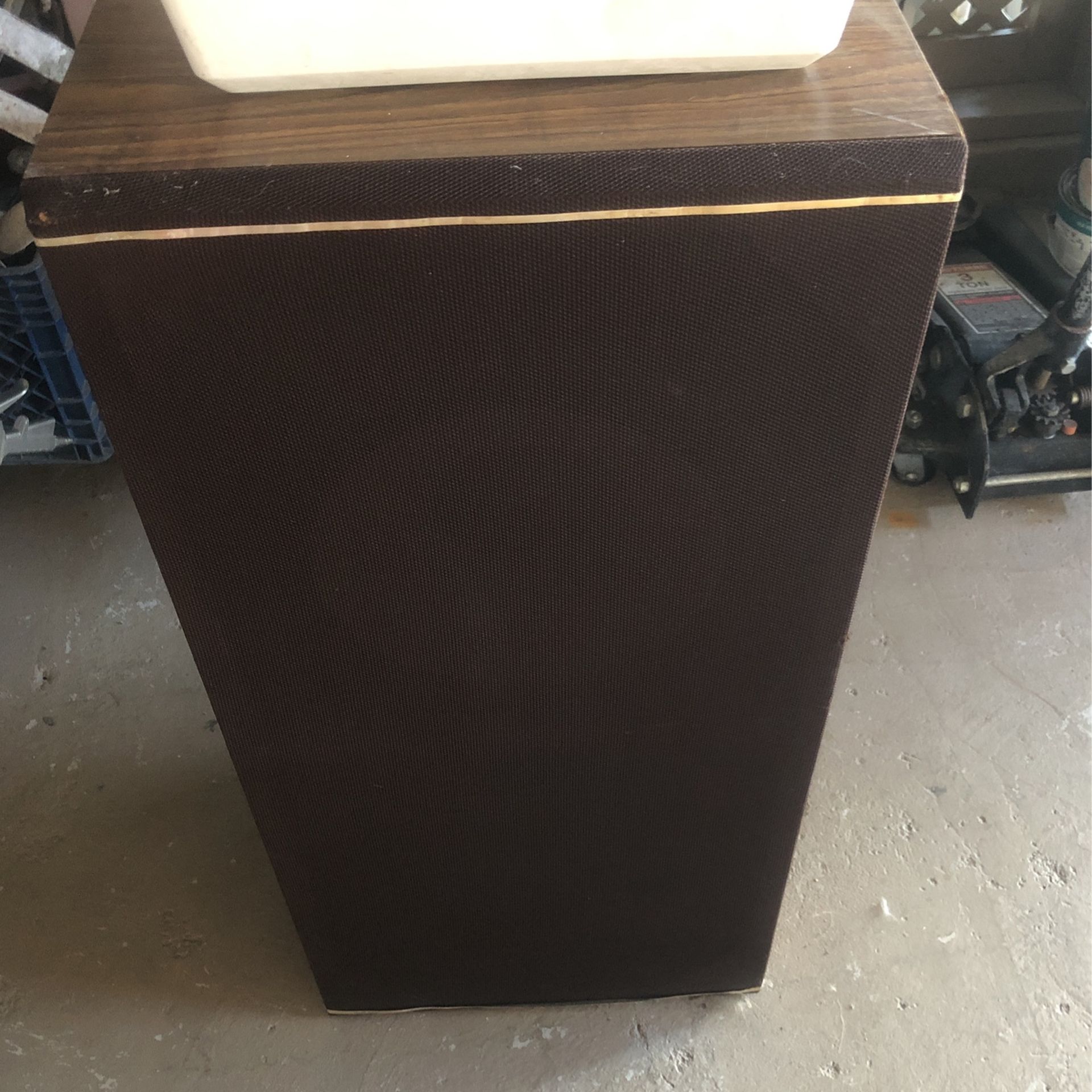 2. Big Speakers Marantz