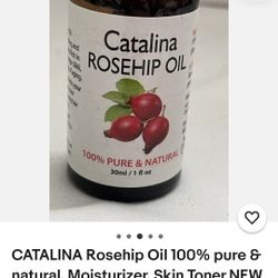 Rosehip Oil NEW in Box  1oz