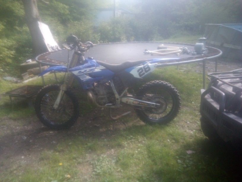 Photo 2008 Yz 250