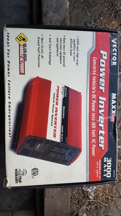 .POWER INVERTER