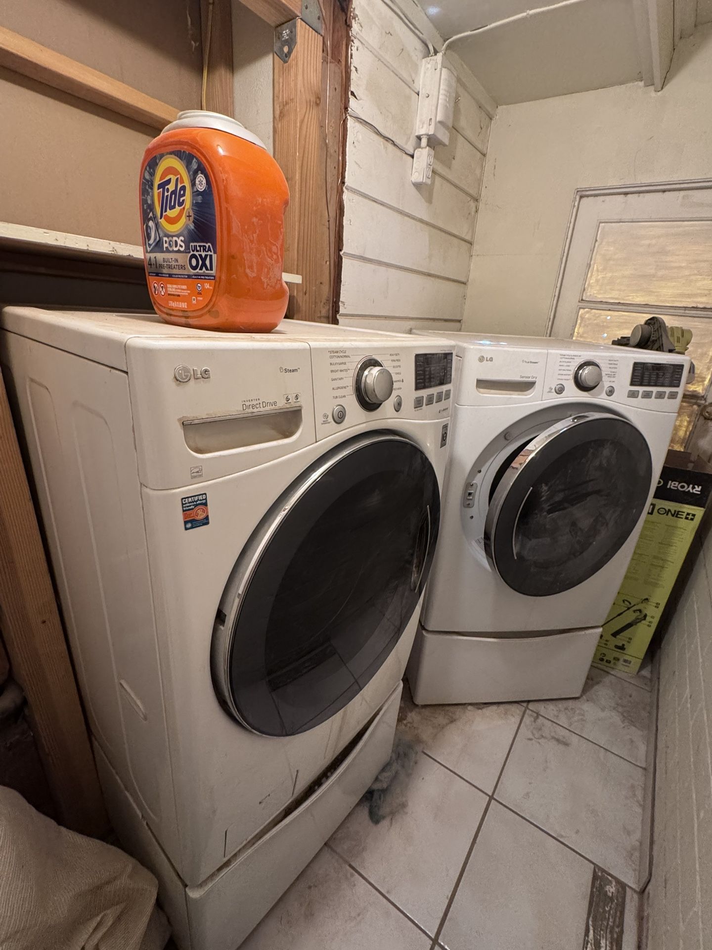 LG Washer And Dryer