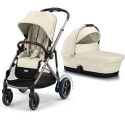 Stroller - Gazelle S Model 3/1 car seat, bassinet, stroller