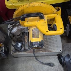 Dewalt Chop Saw