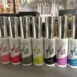 Kiara Sky Gel Art