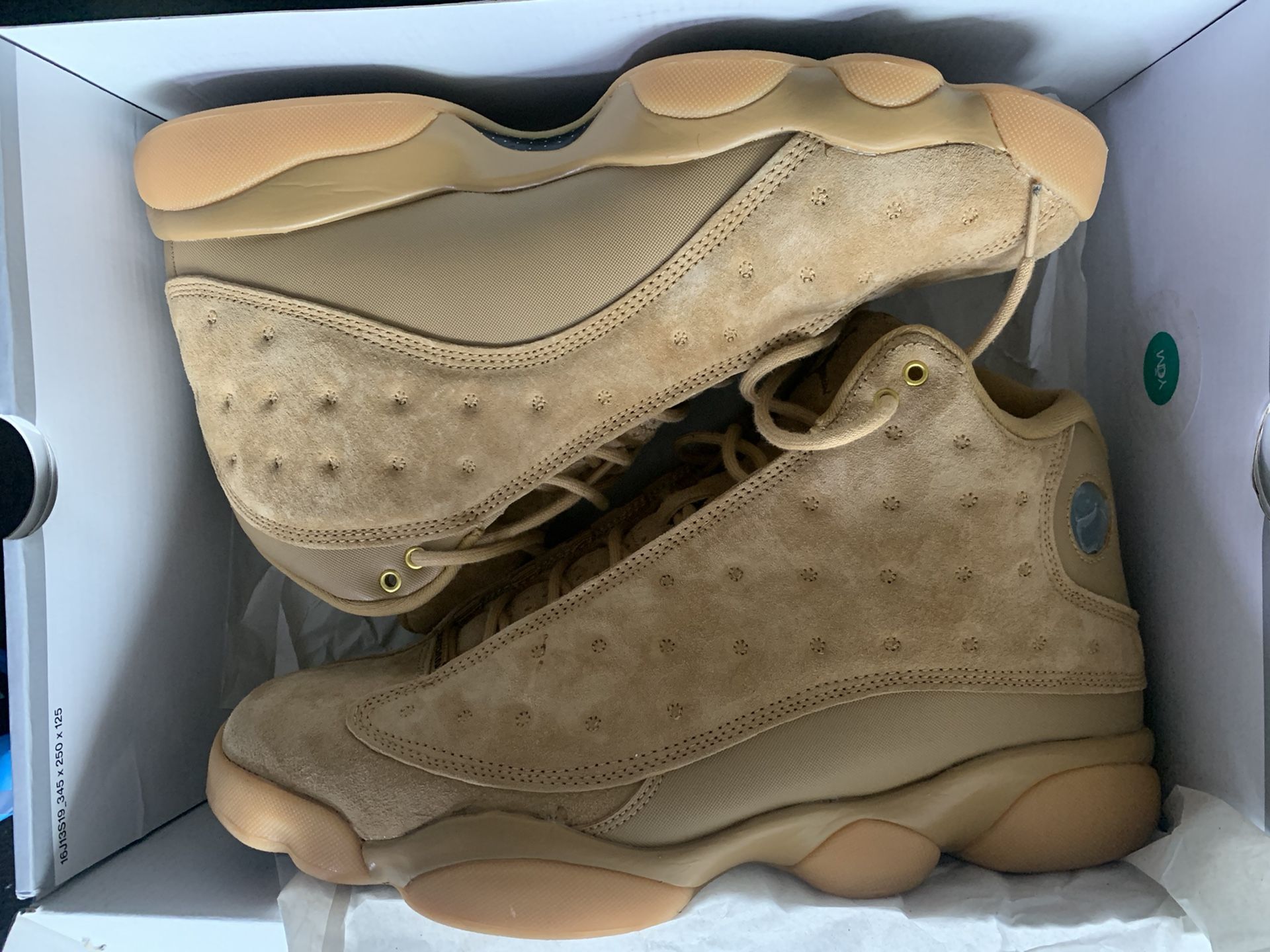 DS Jordan 13 “Wheat”