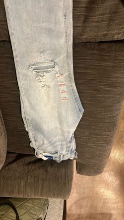 Old navy jeans tags on 33,30